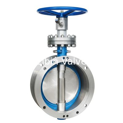 Ball Structure Double Eccentric Butterfly Valve for Bi-dreictional Bubble Tight Performance
