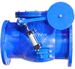 Flanş Bağlantıları Swing Check Valve, Resilient / Metal Koltuklu Geri Dönmez Valve