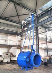 AWWA DN1000 Özel Renkli Serbest İndirim Valfı, Düzenleyici Valf Türleri Basınç PN10 PN16 PN25