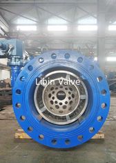 DN600 DI Plunger Valve / Piston Düzenleyici Valve İyi Sızdırma Performansı