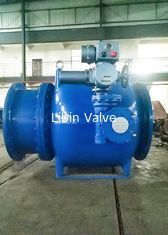 DN800 En yüksek ayarlama doğruluğu PN10 / PN16 / PN25 basınçlı pompa valfi