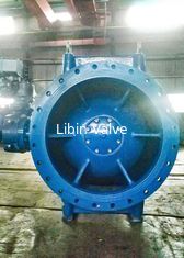 DN800 Akış Düzenlemesi Mekanik Valf 6.3-0.1 MPA Sıkıştırılmamış Kavitasyon / Koşu Gürültüsü Yok