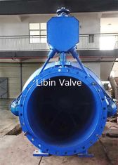 DN1000 Silencing Fonksiyonu Sabit Konik Valf, Max 120 ° C Sıcaklık Düzenleyici Valf