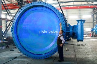 AWWA DN3000 Yüksek Performanslı Kelebek Valfları, Yüksek Sıcaklıklı Kelebek Valfları