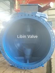 DN2000 Endüstriyel Aletler İçin Yüksek Güçlü Eksantrik Plug Valf İki Yönlü Sızdırma
