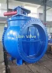 DN2000 Orta basınçlı / yüksek basınçlı fiş valfi, bakımsız çift ofset valfi