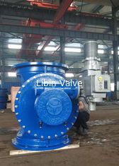 Özel Renkli Eksantrik Plug Valve / Flanged Plug Valve Düşük Çalışma Kullanımı