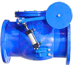 Flanş Bağlantıları Swing Check Valve, Resilient / Metal Koltuklu Geri Dönmez Valve