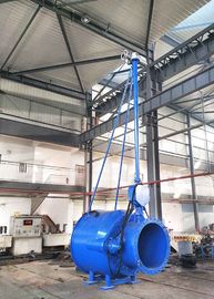 AWWA DN1000 Özel Renkli Serbest İndirim Valfı, Düzenleyici Valf Türleri Basınç PN10 PN16 PN25