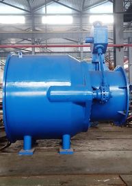 AWWA DN1000 Özel Renkli Serbest İndirim Valfı, Düzenleyici Valf Türleri Basınç PN10 PN16 PN25
