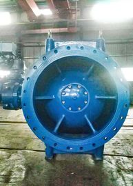 DN800 Akış Düzenlemesi Mekanik Valf 6.3-0.1 MPA Sıkıştırılmamış Kavitasyon / Koşu Gürültüsü Yok