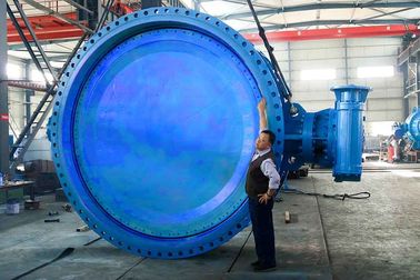 AWWA DN3000 Yüksek Performanslı Kelebek Valfları, Yüksek Sıcaklıklı Kelebek Valfları