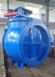 DN2000 Orta basınçlı / yüksek basınçlı fiş valfi, bakımsız çift ofset valfi