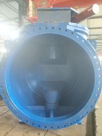 DN2000 Endüstriyel Aletler İçin Yüksek Güçlü Eksantrik Plug Valf İki Yönlü Sızdırma