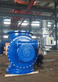 Özel Renkli Eksantrik Plug Valve / Flanged Plug Valve Düşük Çalışma Kullanımı